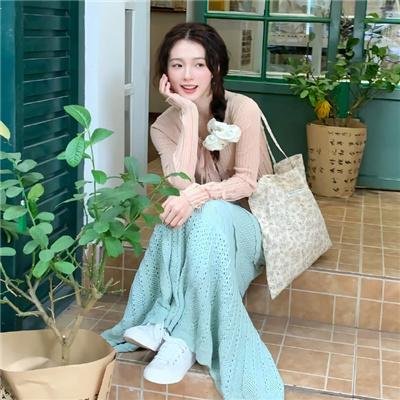 水中的女人
